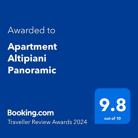 Апартаменты Altipiani Panoramic Брашов