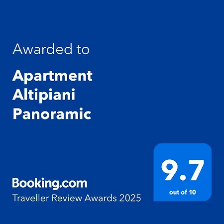 Altipiani Panoramic Апартаменты *